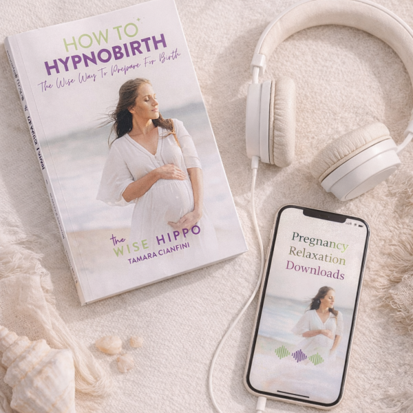 Hypnobirthing essentials and relaxation tools